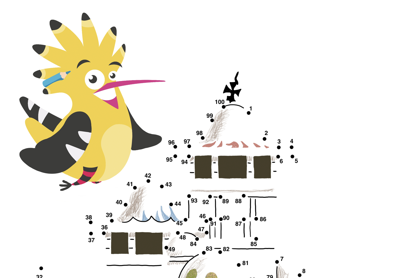 Une los puntos