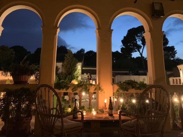 SOPAR I POSTA DE SOL AL CELLER