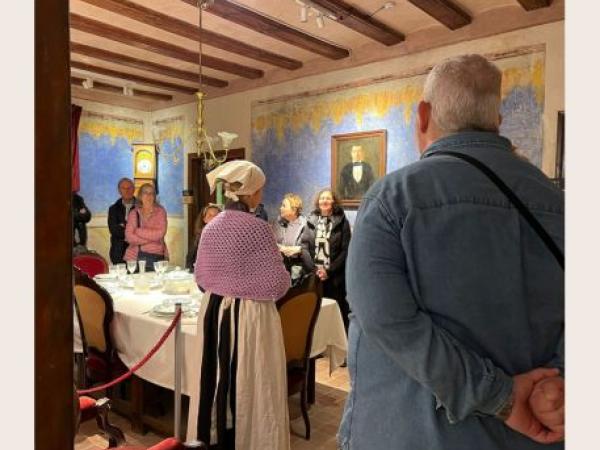 Visites teatralitzades a Ca n'Amat