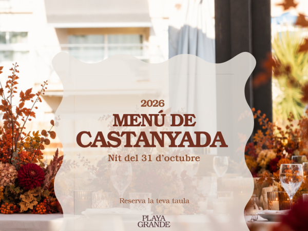 Menú de castanyada