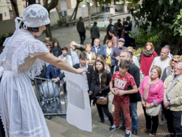 Visita teatralitzada a "L'Enrajolada", Casa Museu Santacana (s. XIX)