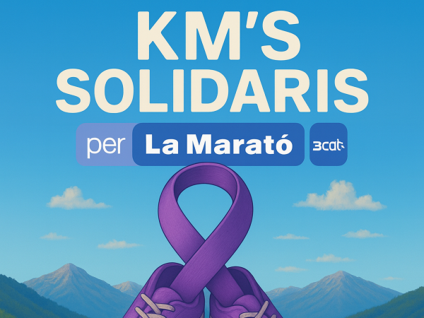 KM's SOLIDARIS per La Marató