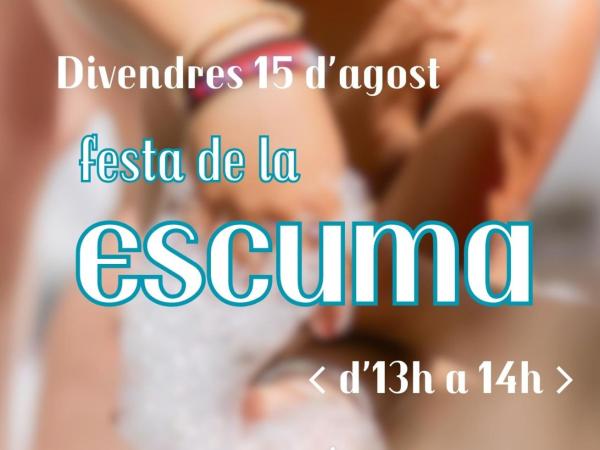 FESTA ESCUMA