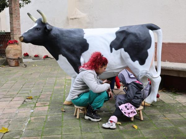 Corral nadalenc a "L'Enrajolada", Casa Museu Santacana.