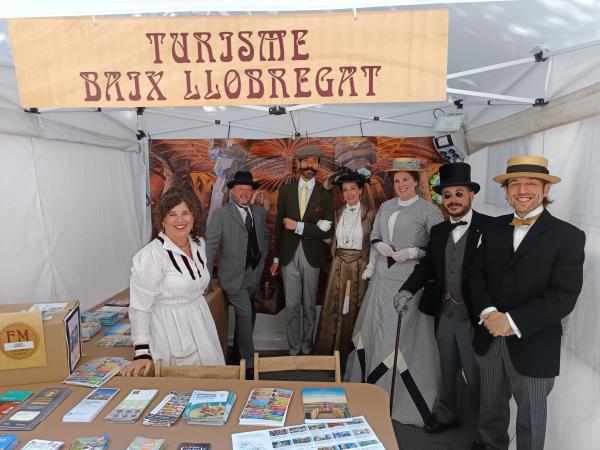 El Baix Llobregat es promociona a la 19a Fira Modernista de Barcelona 