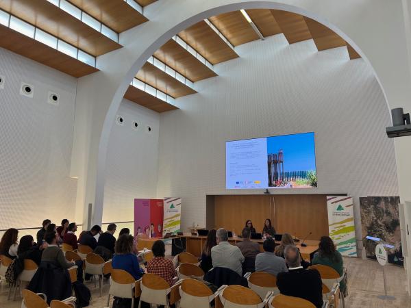 Presentació del PSTD Costa Barcelona Delta de Llobregat 