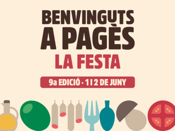 Capçalera Benvinguts a Pagès