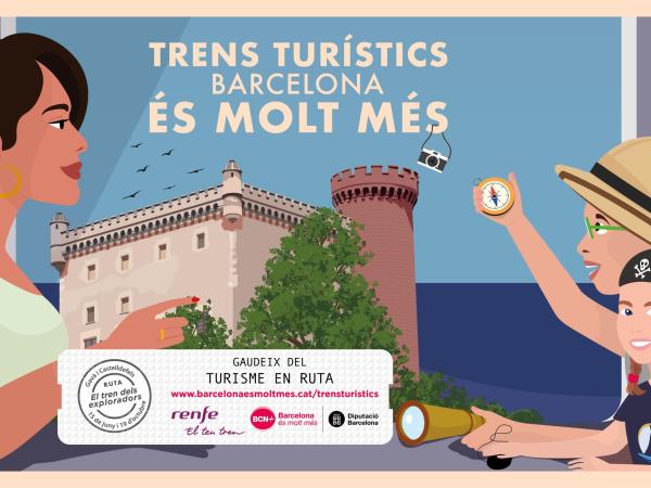 Descobreix el Baix Llobregat en família amb el “El tren dels exploradors”