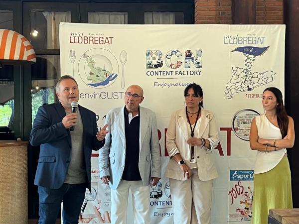 Presentació de L’Estiu al Baix 2026 Next Llobregat