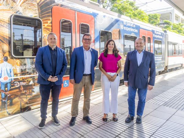 El Consorci de Turisme i Ferrocarrils de la Generalitat de Catalunya impulsen la campanya “Baixa al Baix Llobregat, Ferrocarrils t’hi porta”