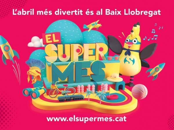 El SuperMes ha atret centenars de famílies al Baix Llobregat