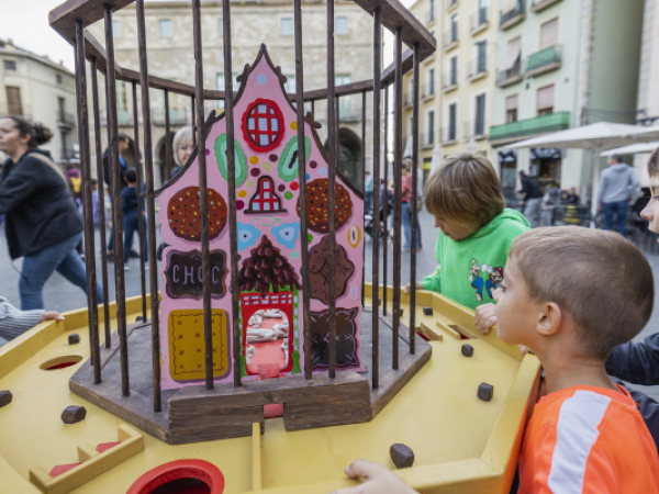 Castanyada popular: jocs i castanyes