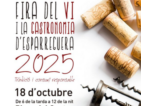 Fira del vi i la gastronomia d'Esparreguera