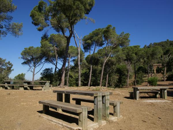 Àrea d'estada La Salut