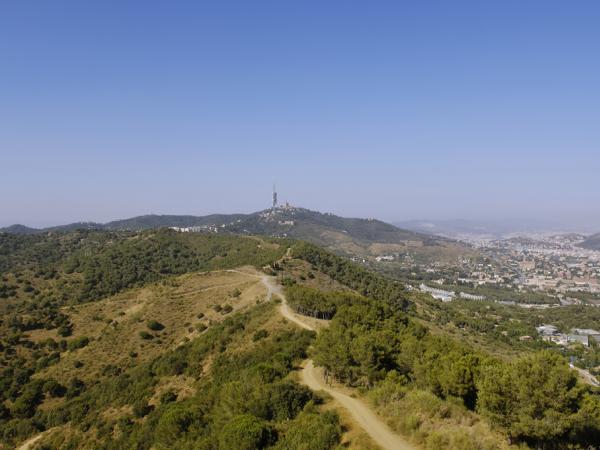 Collserola Sant Pere Martir Esplugues - autor Robert Penya