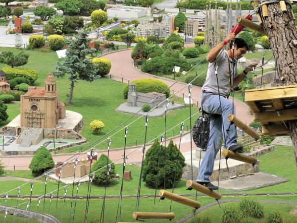 Circuit d'aventura a Catalunya en Miniatura