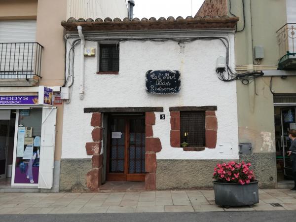 Bar Restaurant Ca L'Avi, s.l.