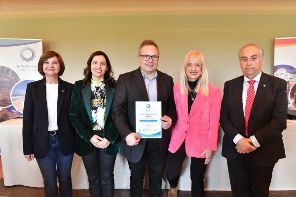 El Consorci del Baix Llobregat renova el segell Compromís per la Sostenibilitat Turística Biosphere 2024