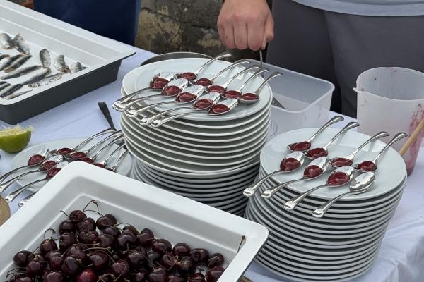 Sabors de l’Horta reuneix cuiners i productors per posar en valor la fruita de temporada