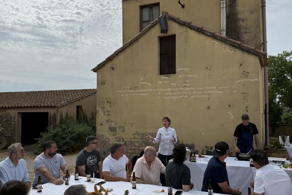 Sabors de l’Horta reuneix cuiners i productors per posar en valor la fruita de temporada