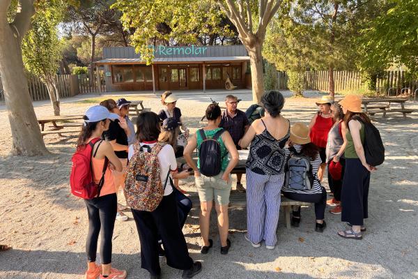 Mestres de la comarca, Barcelona i província participen en un famtrip per conèixer atractius del Baix Llobregat