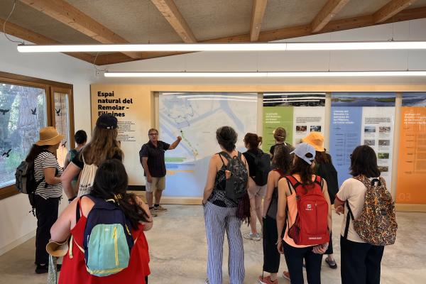  Mestres de la comarca, Barcelona i província participen en un famtrip per conèixer atractius del Baix Llobregat