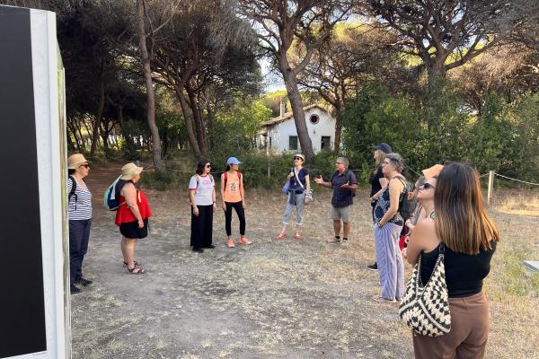  Mestres de la comarca, Barcelona i província participen en un famtrip per conèixer atractius del Baix Llobregat