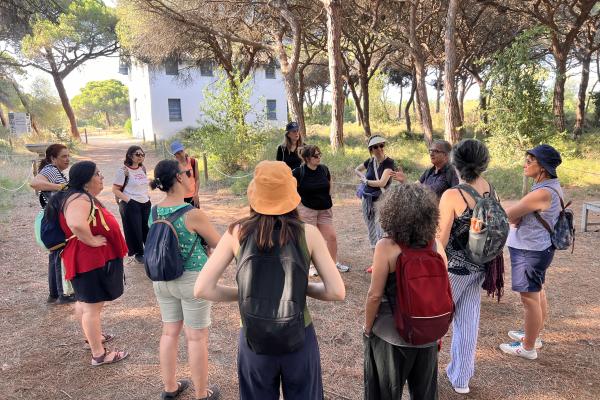  Mestres de la comarca, Barcelona i província participen en un famtrip per conèixer atractius del Baix Llobregat