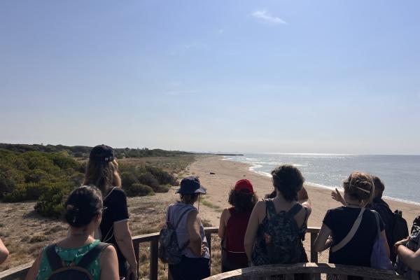  Mestres de la comarca, Barcelona i província participen en un famtrip per conèixer atractius del Baix Llobregat