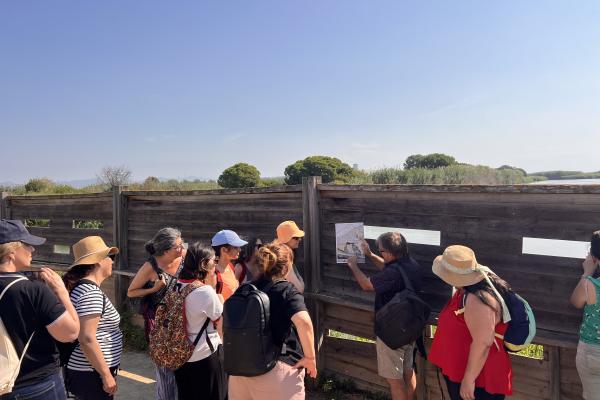  Mestres de la comarca, Barcelona i província participen en un famtrip per conèixer atractius del Baix Llobregat