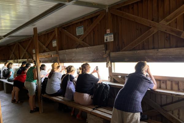  Mestres de la comarca, Barcelona i província participen en un famtrip per conèixer atractius del Baix Llobregat