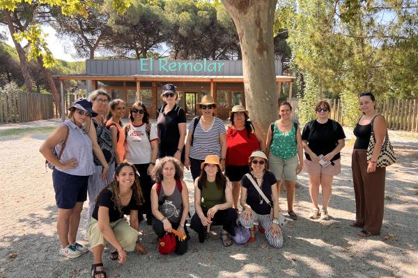  Mestres de la comarca, Barcelona i província participen en un famtrip per conèixer atractius del Baix Llobregat
