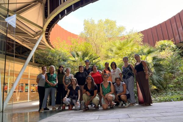  Mestres de la comarca, Barcelona i província participen en un famtrip per conèixer atractius del Baix Llobregat
