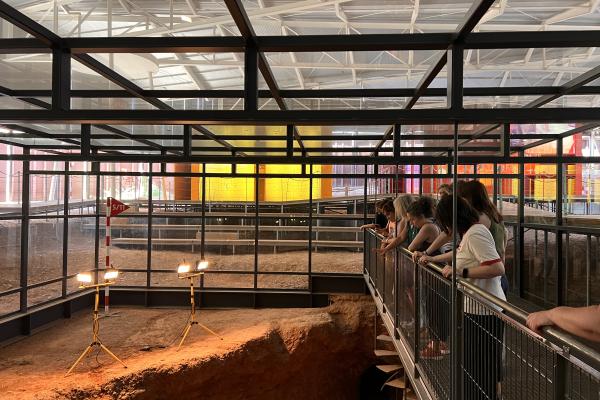  Mestres de la comarca, Barcelona i província participen en un famtrip per conèixer atractius del Baix Llobregat