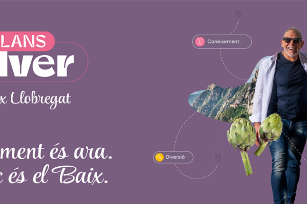 “Plans Silver”, la nova aposta turística del Baix Llobregat per a una generació activa 