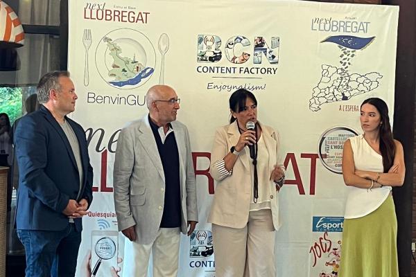 Presentació de L’Estiu al Baix 2026 Next Llobregat