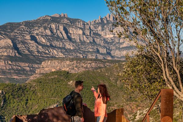 Participa al Repte dels Set Balcons de Montserrat!