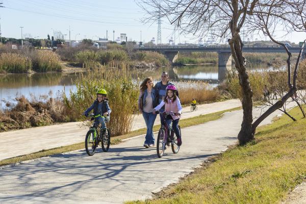El riu Llobregat, un dels atractius més visitats de l'àrea metropolitana