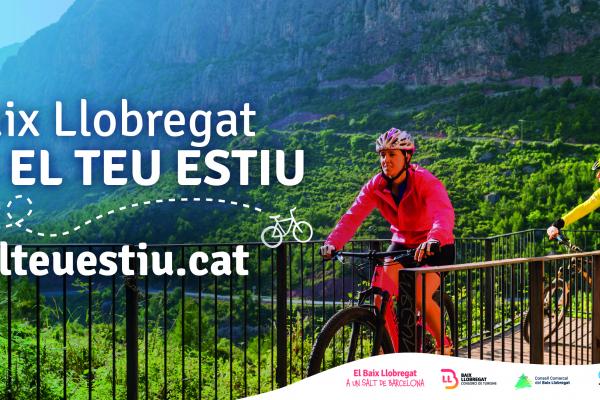 El Baix Llobregat “Som el teu estiu” amb més d’un centenar de propostes