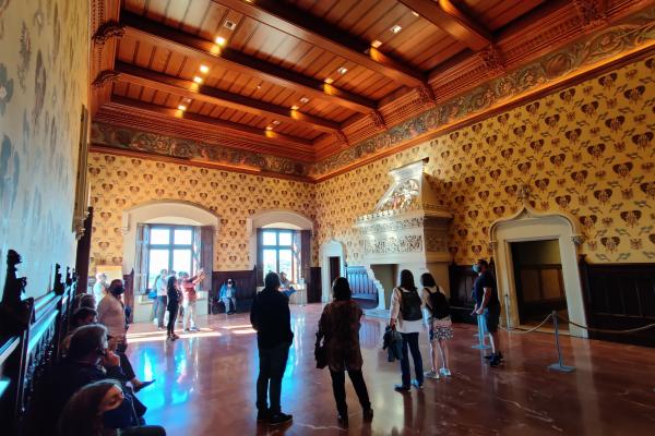 Els Punts d'Informació del Baix Llobregat visiten el Castell de Castelldefels i Piratia