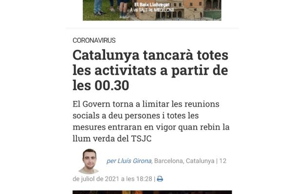 Gran èxit de la campanya ‘El Baix Llobregat, som el teu estiu’