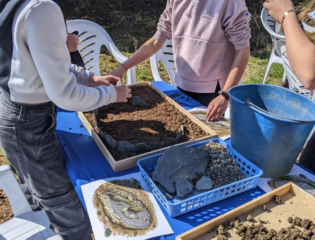 Construïm un dolmen!