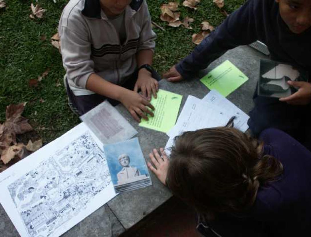 El jardí amagat al Parc