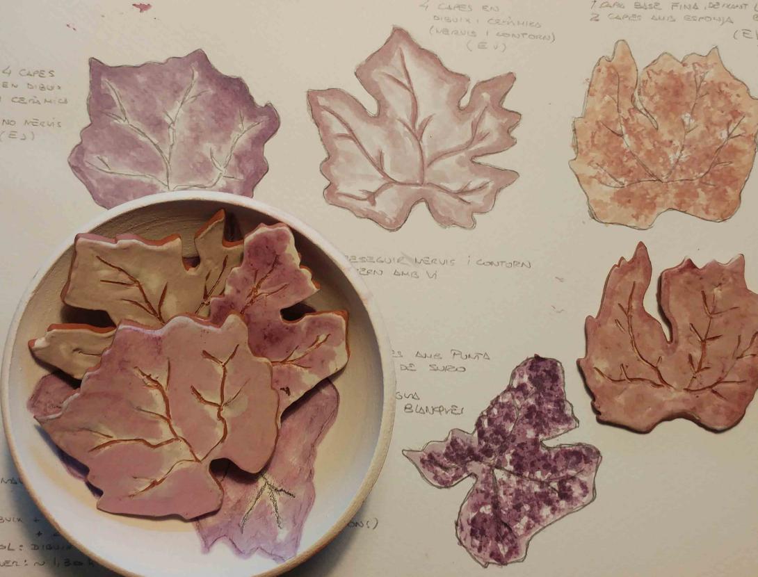 Tinta i Vi - Oferta educativa, PIGMENTS