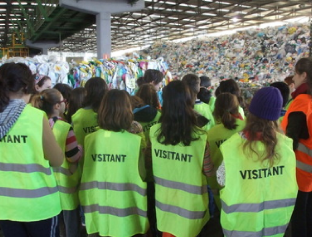 Centre de tractament de residus municipals de Gavà-Viladecans