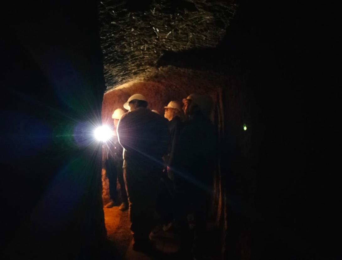 VISITA EL REFUGI ANTIAERI I L’ESPAI DE MEMÒRIA DE "LES ESCOLES"