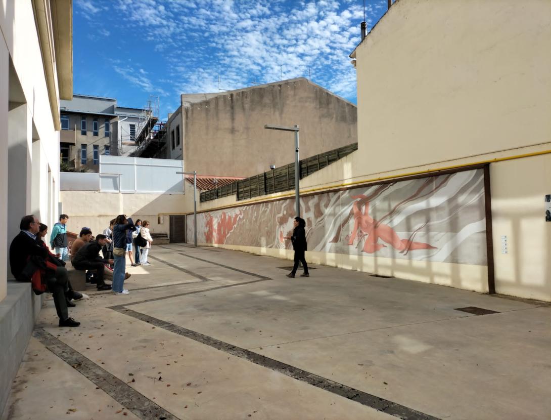 VISITA EL REFUGI ANTIAERI I L’ESPAI DE MEMÒRIA DE "LES ESCOLES"