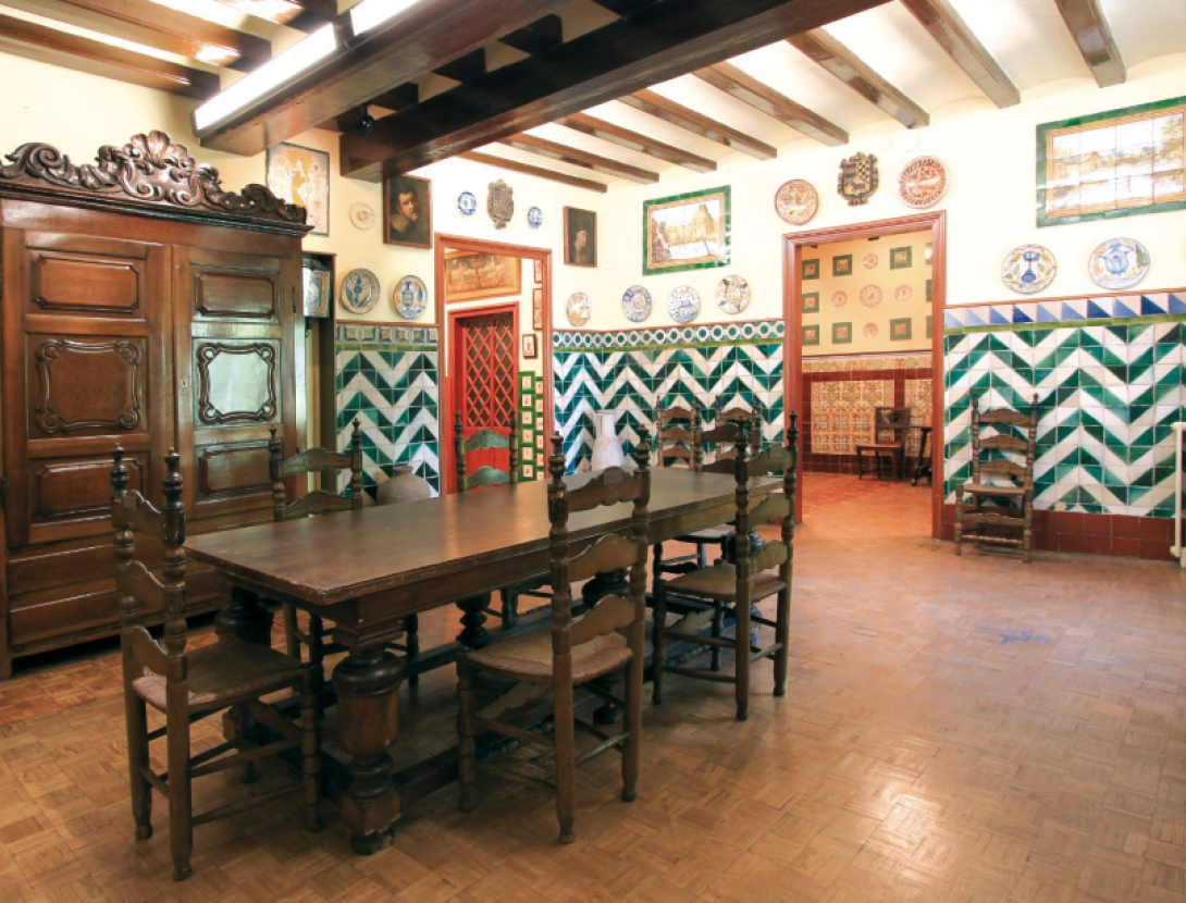 La petita Enrajolada i la clau sense pany.