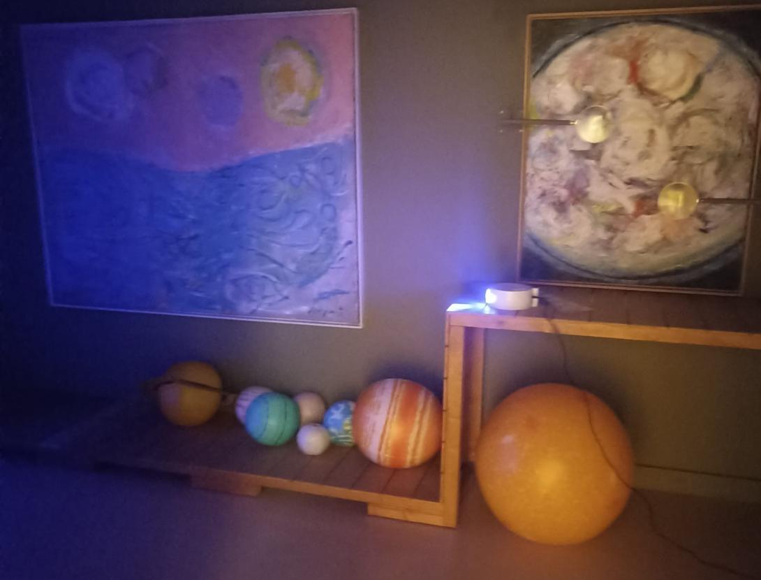 Muxart i els 5 sentits