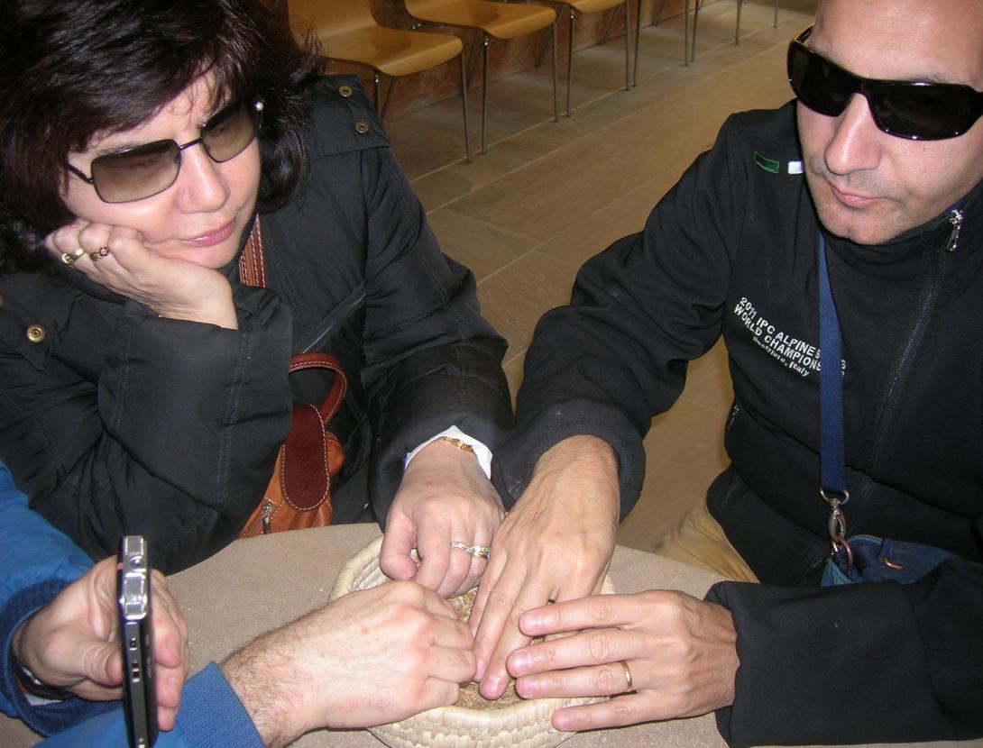 Necessitats específiques: visita sensorial